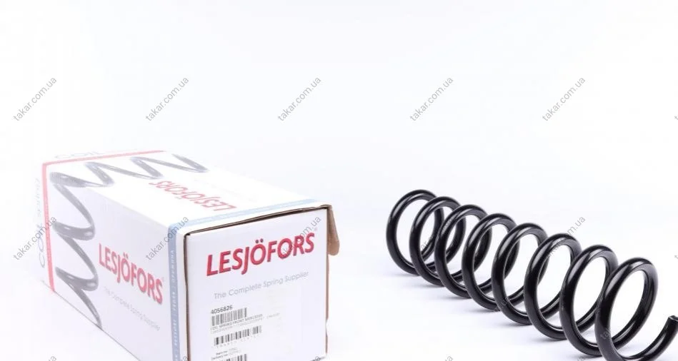 Пружина подвески передняя винтовая LESJOFORS 4056826 (фото 1)