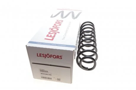 Пружина подвески передняя винтовая LESJOFORS 4056840