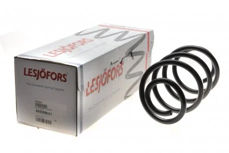 Пружина подвески передняя винтовая LESJOFORS 4056849