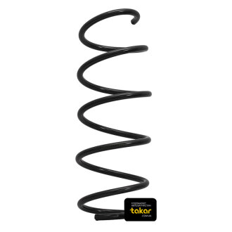 Пружина подвески передняя винтовая LESJOFORS 4056867