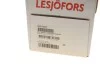 Пружина подвески передняя винтовая LESJOFORS 4059228 (фото 6)