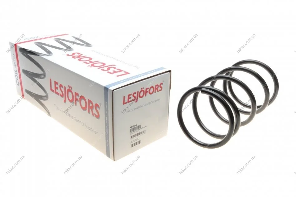 Пружина подвески передняя винтовая LESJOFORS 4059241 (фото 1)