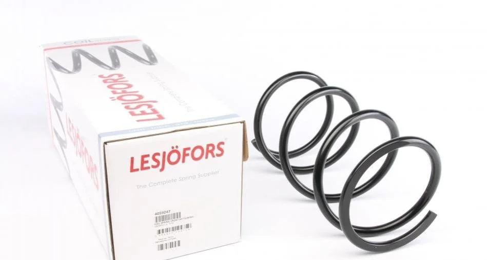 Пружина подвески передняя винтовая LESJOFORS 4059247 (фото 1)
