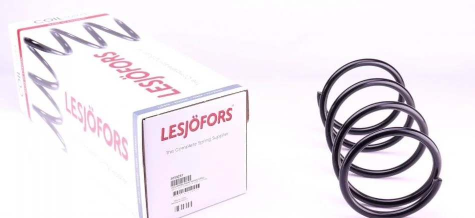 Пружина подвески передняя винтовая LESJOFORS 4059257 (фото 1)