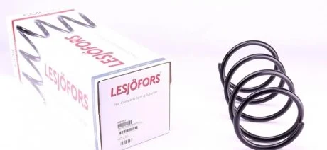 Пружина подвески передняя винтовая LESJOFORS 4059257