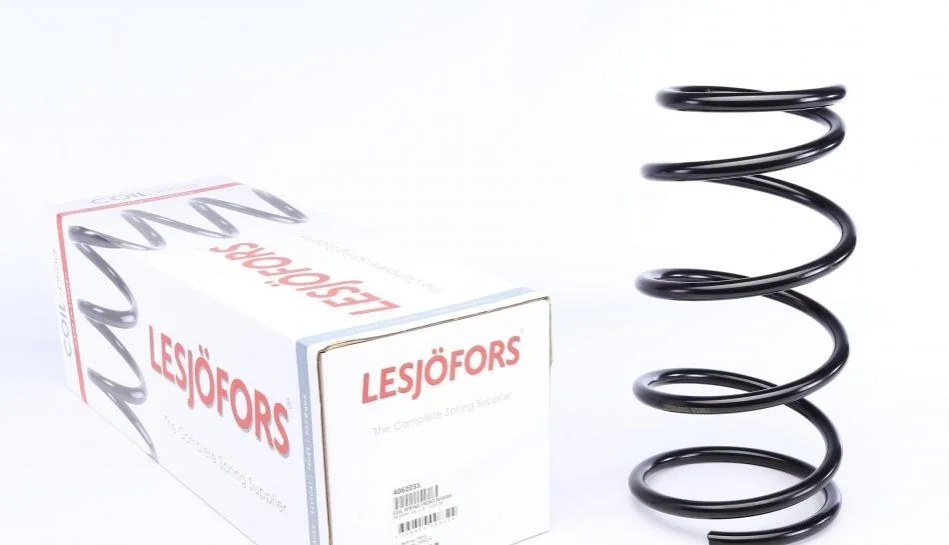 Пружина подвески передняя винтовая LESJOFORS 4062035 (фото 1)