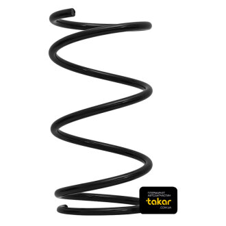 Пружина подвески передняя винтовая LESJOFORS 4062069