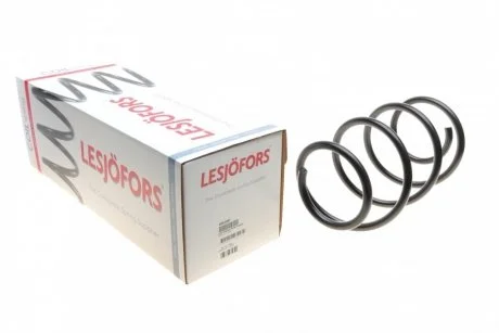 Пружина підвіски передня гвинтова LESJOFORS 4062087