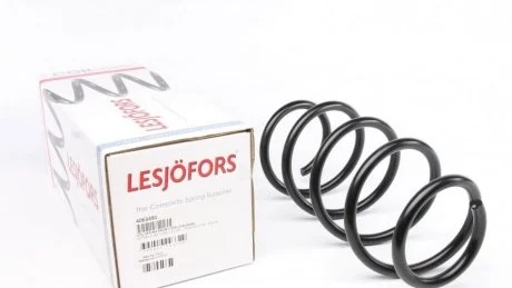 Пружина подвески передняя винтовая LESJOFORS 4063491