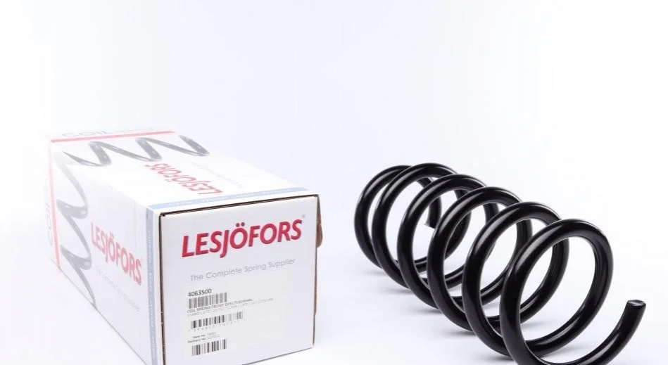 Пружина подвески передняя винтовая LESJOFORS 4063500 (фото 1)