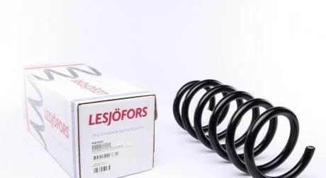 Пружина подвески передняя винтовая LESJOFORS 4063500