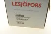 Пружина підвіски передня гвинтова LESJOFORS 4063533 (фото 6)