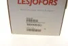 Пружина підвіски передня гвинтова LESJOFORS 4063534 (фото 6)