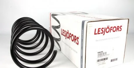 Пружина підвіски передня гвинтова LESJOFORS 4066750