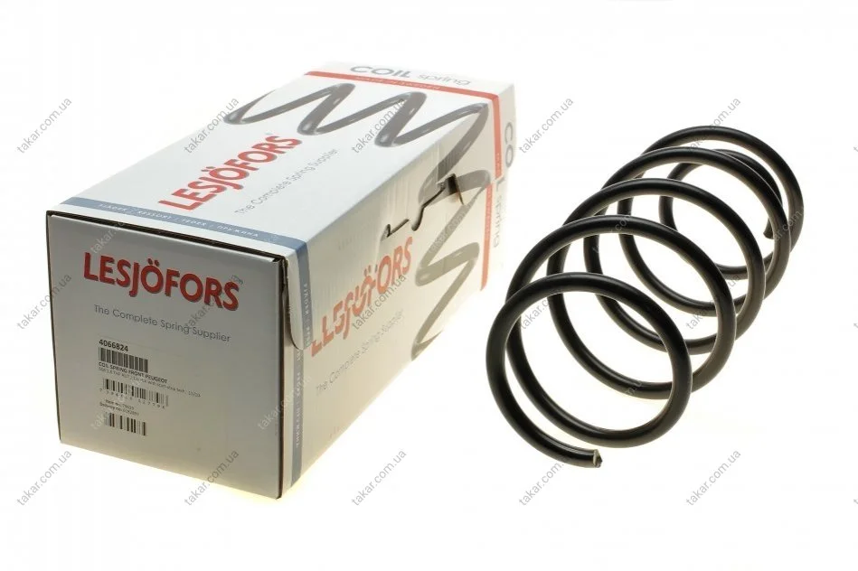 Пружина подвески передняя винтовая LESJOFORS 4066824 (фото 1)