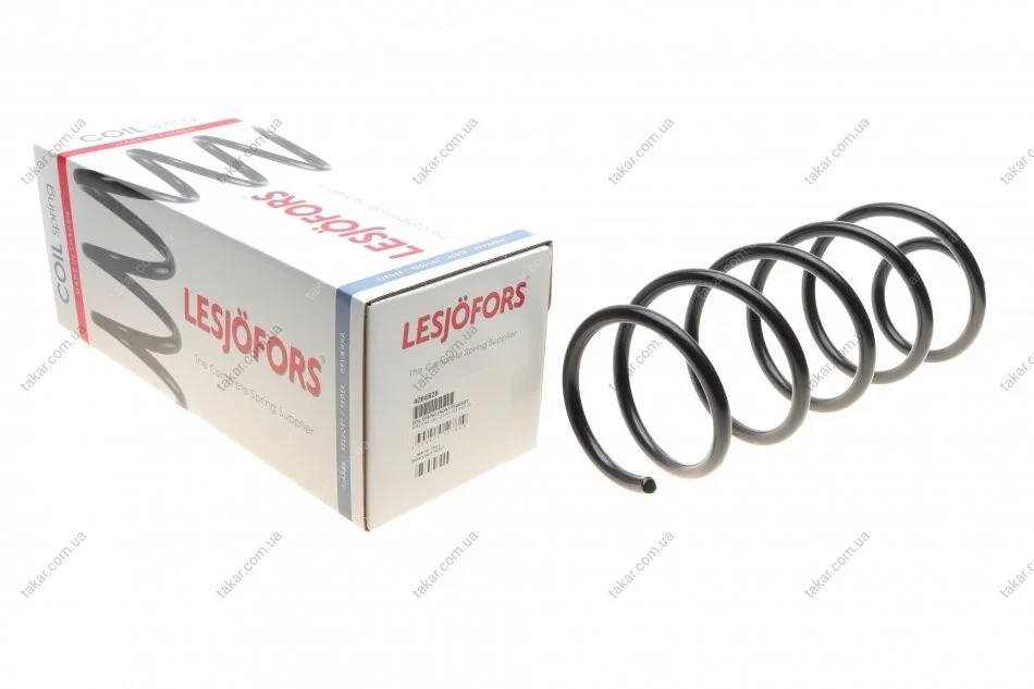 Пружина подвески передняя винтовая LESJOFORS 4066826 (фото 1)