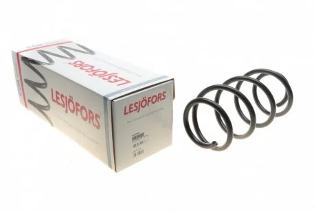 Пружина подвески передняя винтовая LESJOFORS 4072949