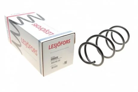 Пружина подвески передняя винтовая LESJOFORS 4072957