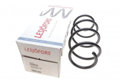 Пружина подвески передняя винтовая LESJOFORS 4072977