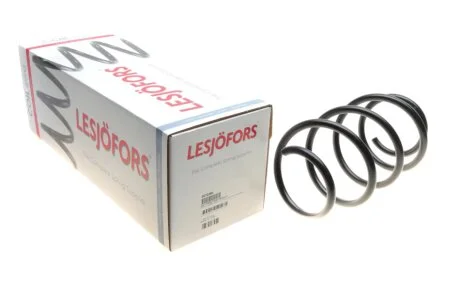 Пружина подвески передняя винтовая LESJOFORS 4072986