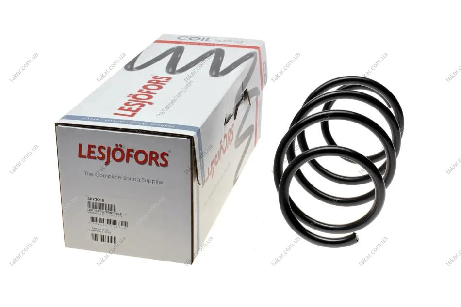 Пружина подвески передняя винтовая LESJOFORS 4072996 (фото 1)