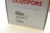 Пружина підвіски передня гвинтова LESJOFORS 4075763 (фото 5)