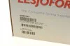 Пружина подвески передняя винтовая LESJOFORS 4082935 (фото 6)