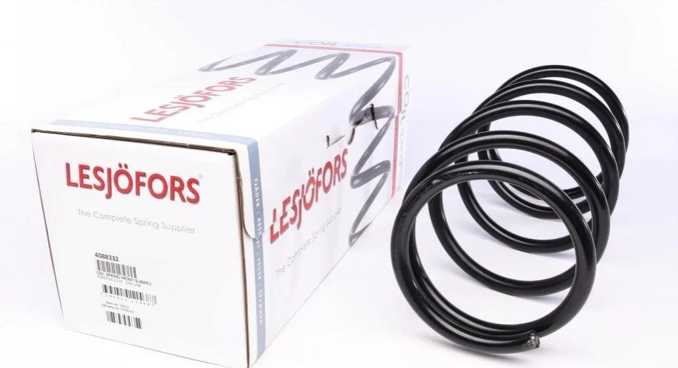 Пружина подвески передняя винтовая LESJOFORS 4088332 (фото 1)