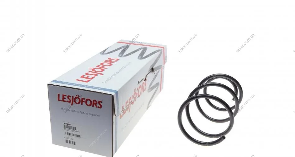 Пружина подвески передняя винтовая LESJOFORS 4088335 (фото 1)
