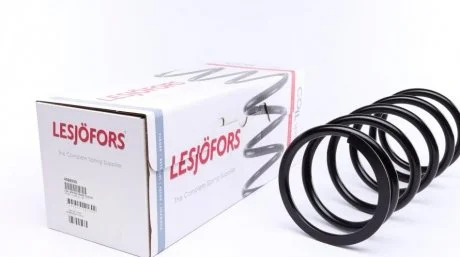 Пружина подвески передняя винтовая LESJOFORS 4088930