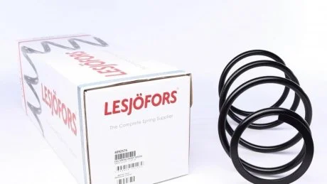 Пружина підвіски передня гвинтова LESJOFORS 4092576