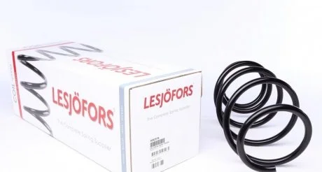 Пружина підвіски передня гвинтова LESJOFORS 4092578