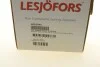 Пружина підвіски передня гвинтова LESJOFORS 4095045 (фото 6)