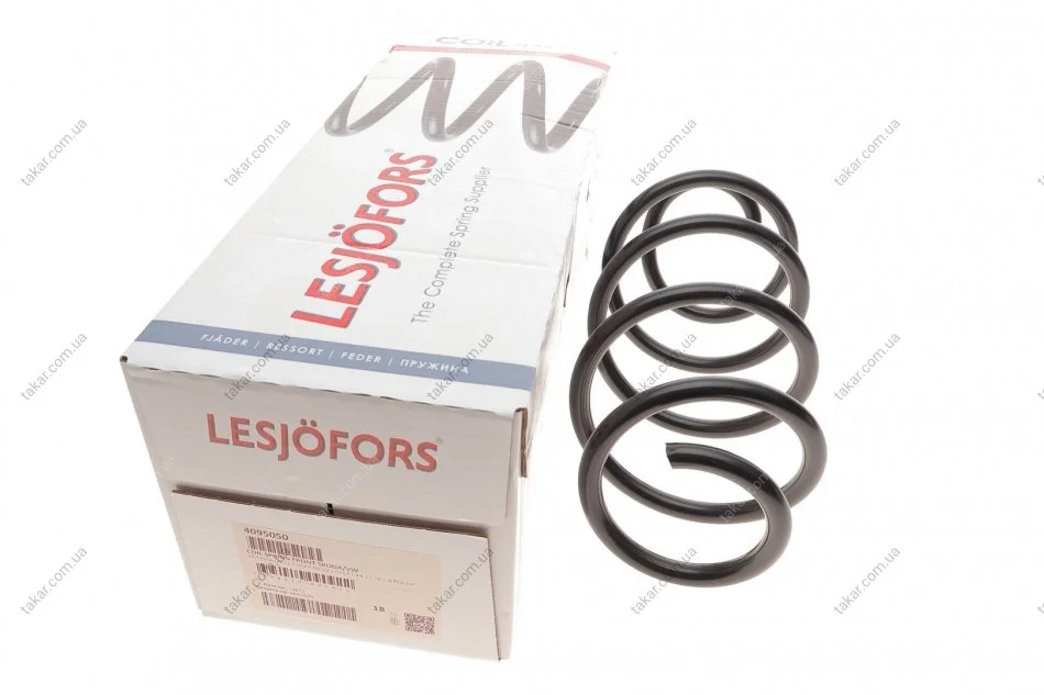 Пружина подвески передняя винтовая LESJOFORS 4095050 (фото 1)