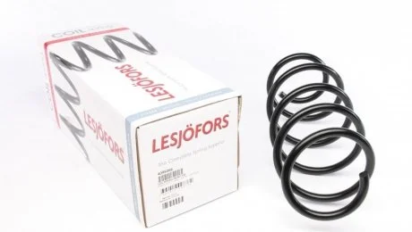 Пружина подвески передняя винтовая LESJOFORS 4095066