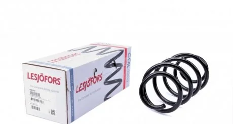 Пружина подвески передняя винтовая LESJOFORS 4095067