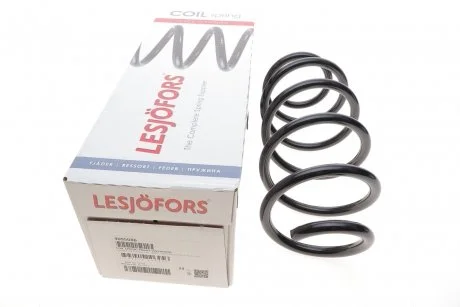 Пружина подвески передняя винтовая LESJOFORS 4095086