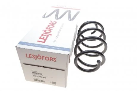 Пружина подвески передняя винтовая LESJOFORS 4095089