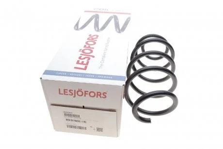 Пружина подвески передняя винтовая LESJOFORS 4095091