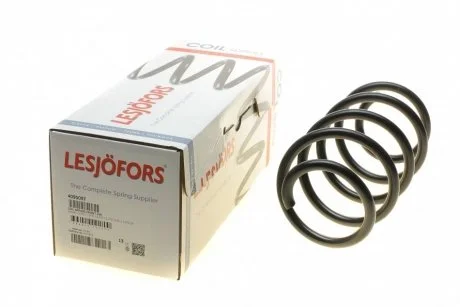 Пружина подвески передняя винтовая LESJOFORS 4095097