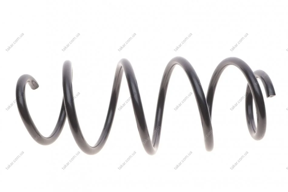 Пружина подвески передняя винтовая LESJOFORS 4095113 (фото 1)