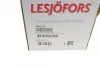 Пружина підвіски передня гвинтова LESJOFORS 4095120 (фото 6)