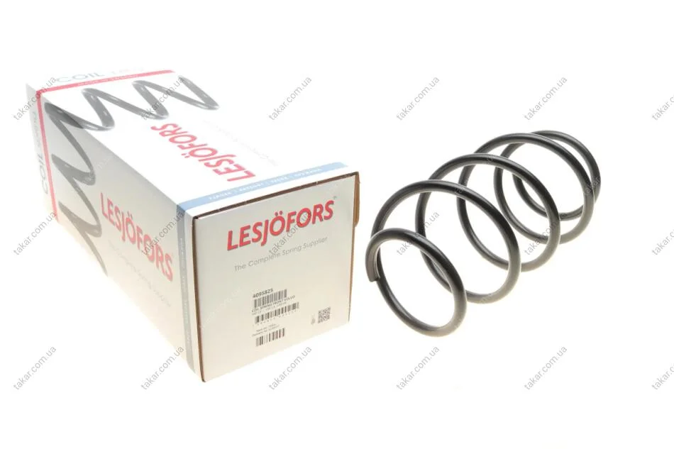 Пружина подвески передняя винтовая LESJOFORS 4095825 (фото 1)
