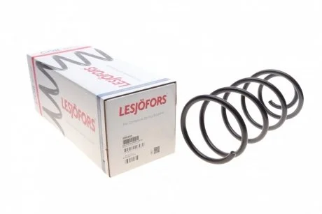 Пружина подвески передняя винтовая LESJOFORS 4095835
