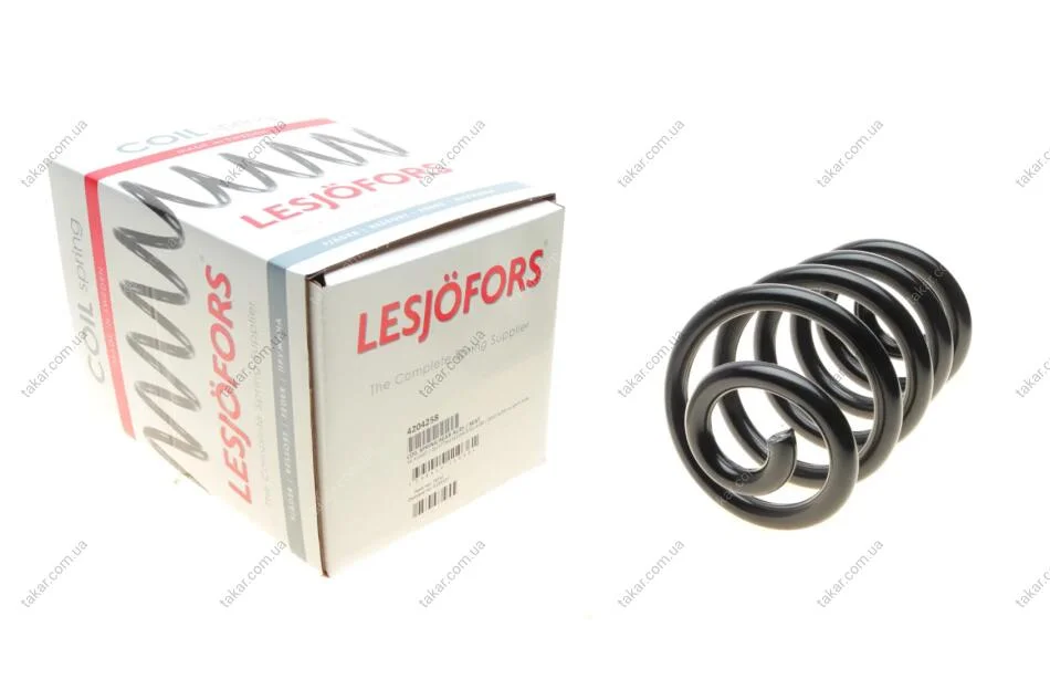 Пружина подвески задняя винтовая LESJOFORS 4204258 (фото 1)