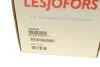 Пружина подвески задняя c постоянным диаметром LESJOFORS 4208402 (фото 6)