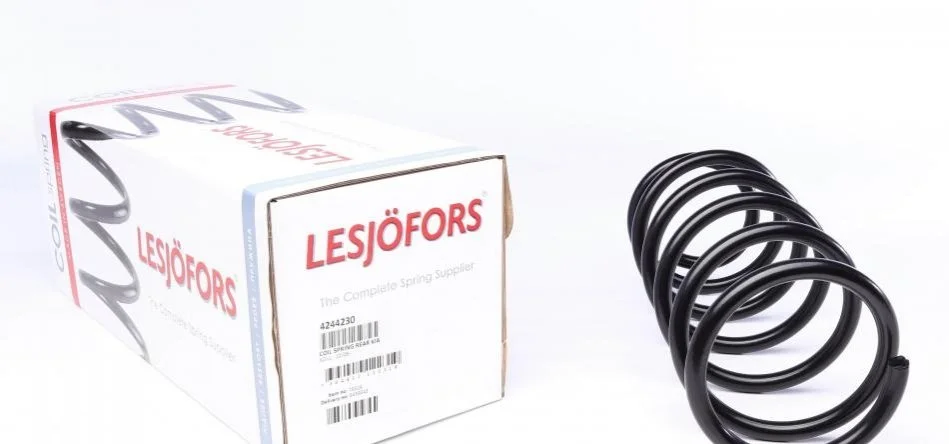 Пружина подвески задняя винтовая LESJOFORS 4244230 (фото 1)