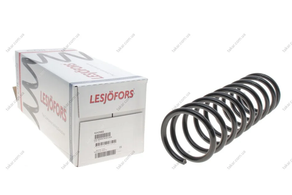 Пружина подвески задняя винтовая LESJOFORS 4247002 (фото 1)