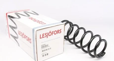 Пружина подвески задняя винтовая LESJOFORS 4262036