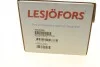 Пружина подвески задняя винтовая LESJOFORS 4262046 (фото 6)
